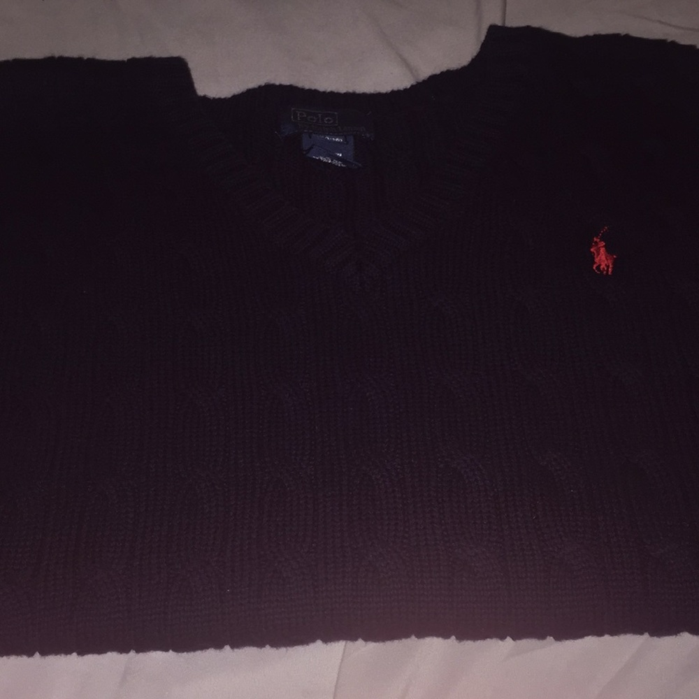 Ralph Lauren Polo V-neck Sweater vest
